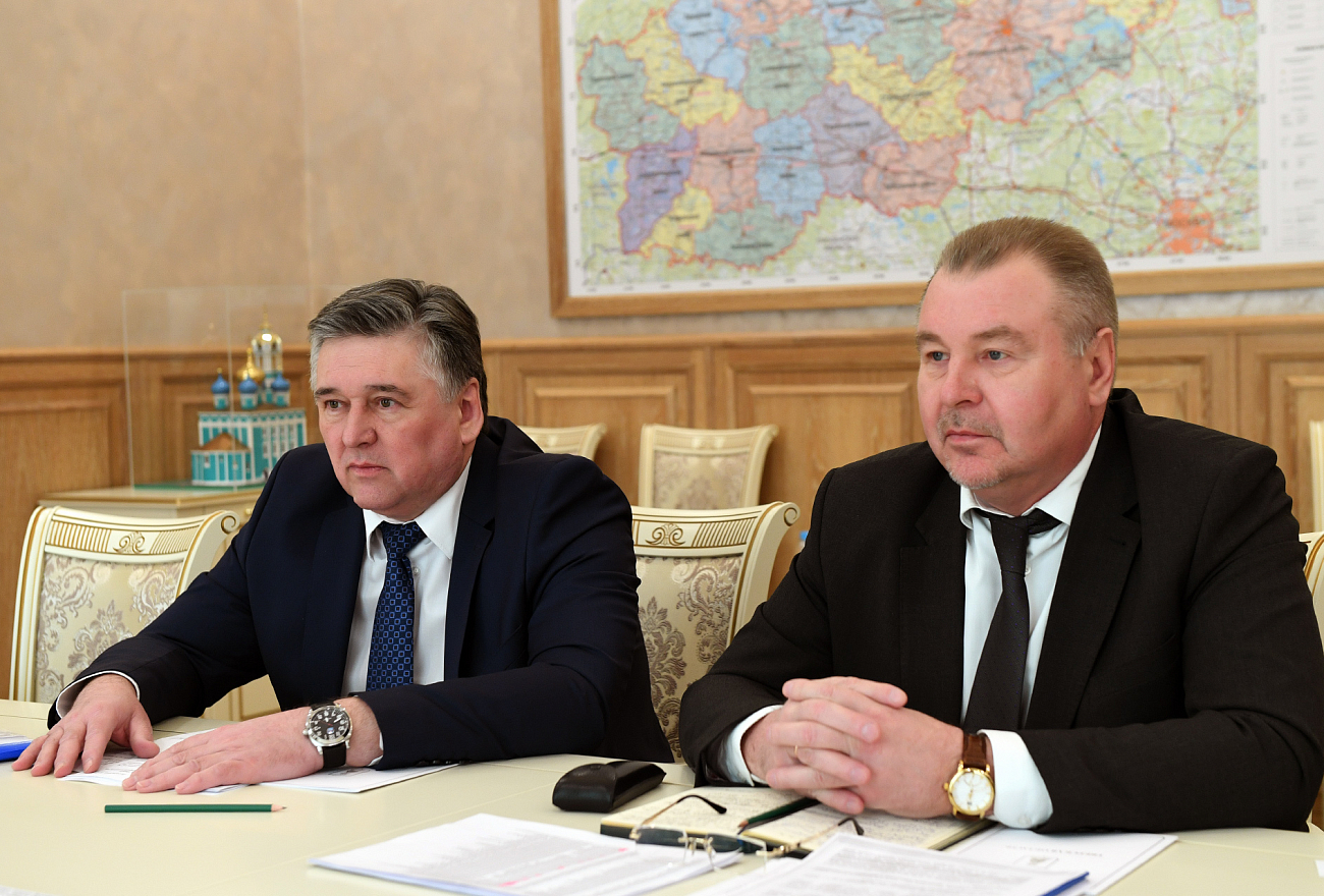 Тверской губернатор обсудил коронавирус с главами Твери и Калининского района