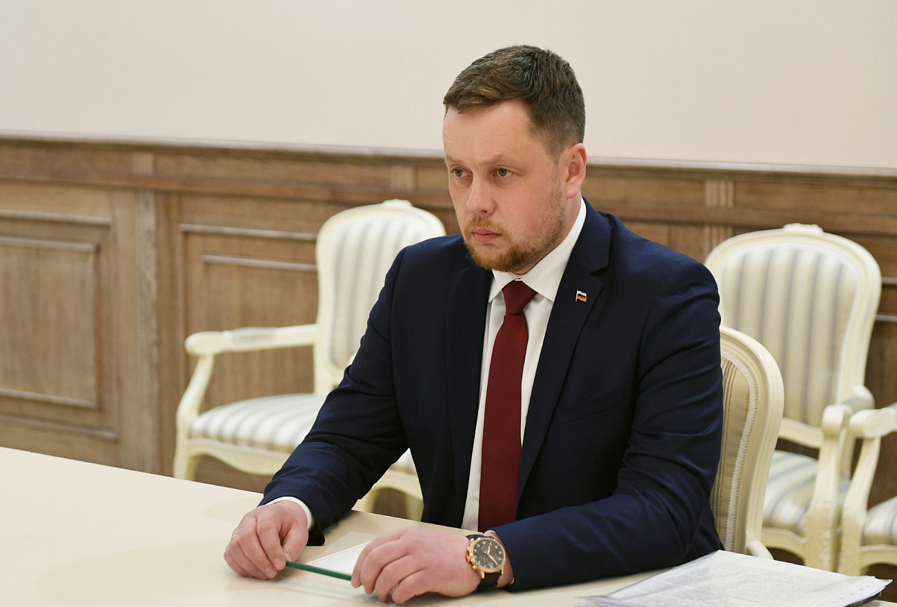 Тверской губернатор принял нового главу Ржева