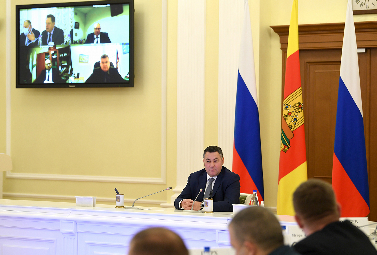 Игорь Руденя поставил задачи главам районов