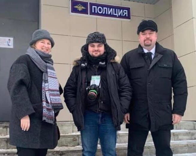 Руденя теряет журналистов