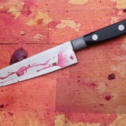 Собутыльница убила двумя ударами ножа