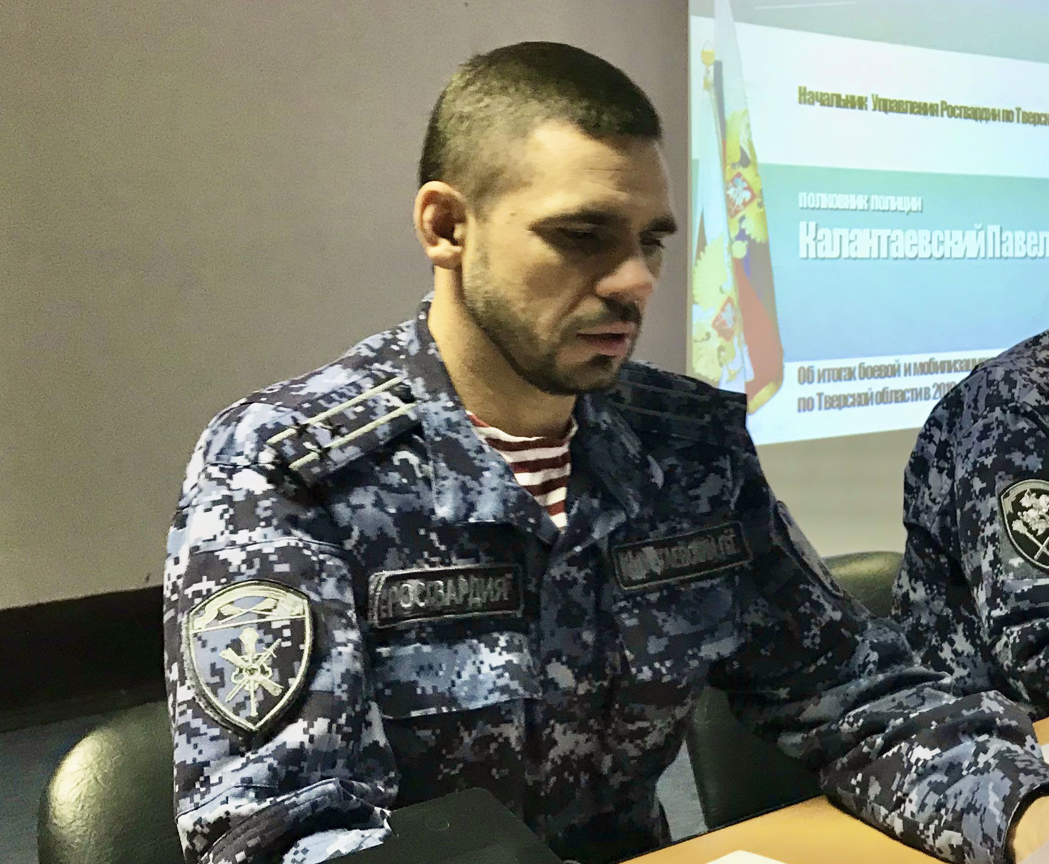 Начальник Росгвардии Тверской области геройски спас родственницу