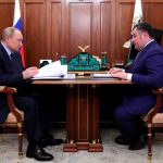 Президент России Владимир Путин провел встречу с Губернатором Игорем Руденей