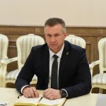 Тверской губернатор встретился с главой из Торопца