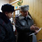 Начальник УМВД РФ по тверской области приехал в Калининский район