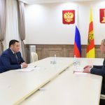 Тверской губернатор встретился с кашинским Баландиным