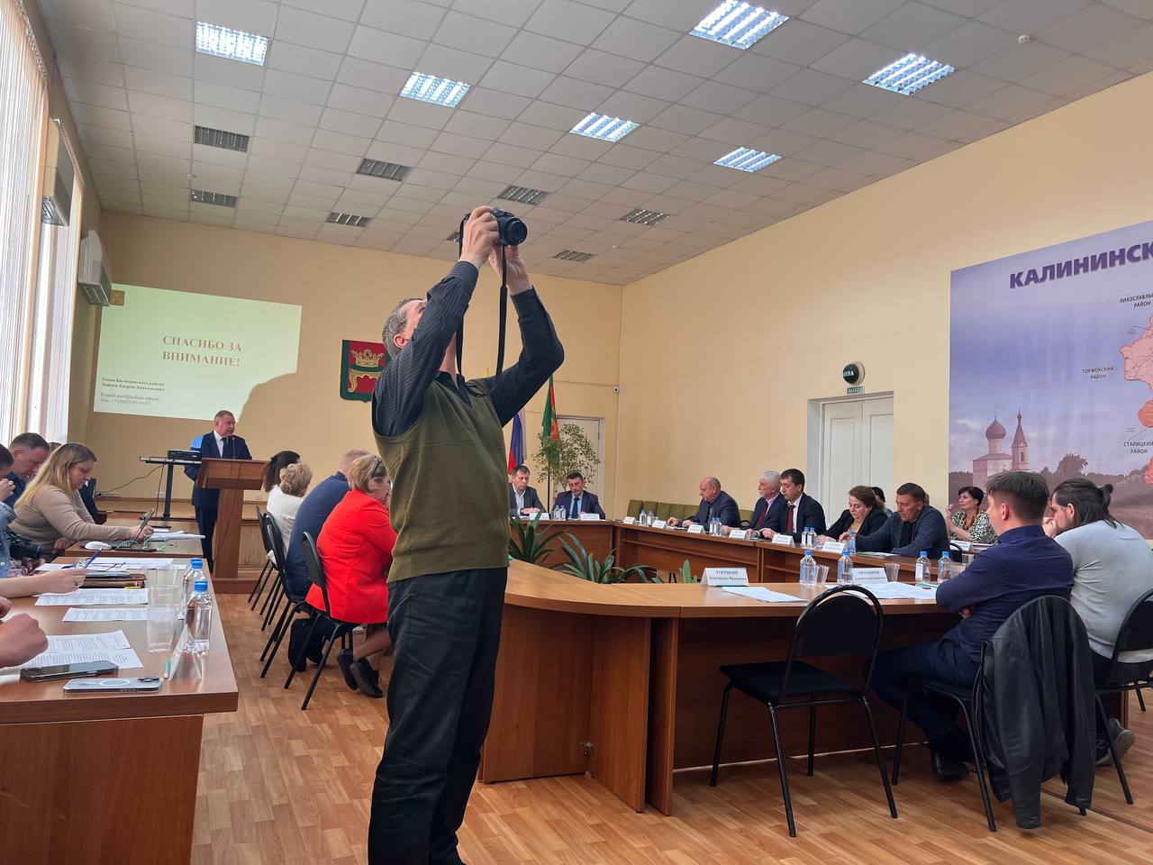 Цирк с конями у калининских депутатов