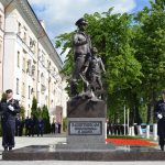 В Твери открыли памятник Защитникам правопорядка и закона