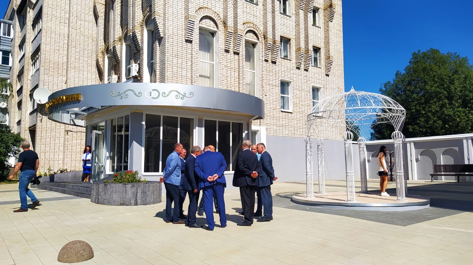 Депутаты Заксобрания Тверской области приехали поддержать Нелидово