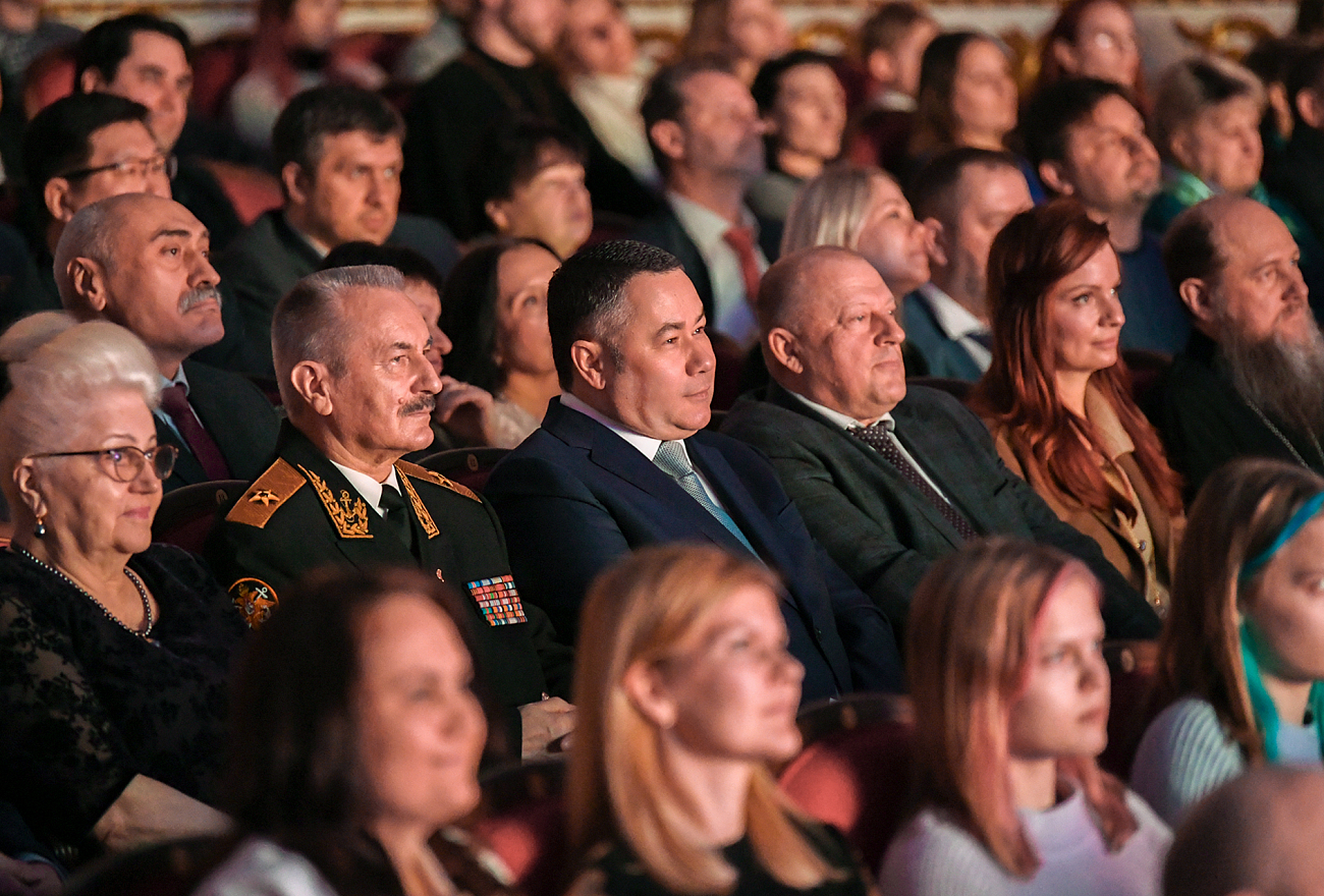Тверской губернатор открыл Год семьи