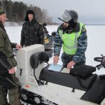 В Тверской области проверяют снегоходы