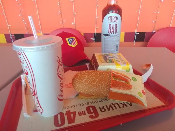 Какой фастфуд самый полезный