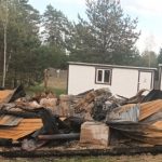 Осташковские полицейские задержали подозреваемого в умышленном поджоге дома